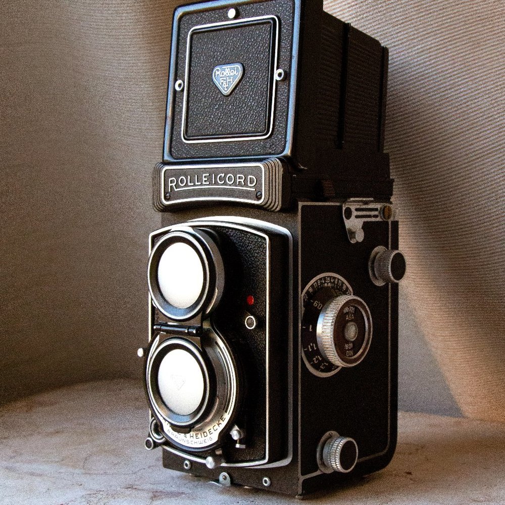 Rolleicord Film Camera 120mm Vintage 1950s